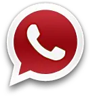 واتساب احمر